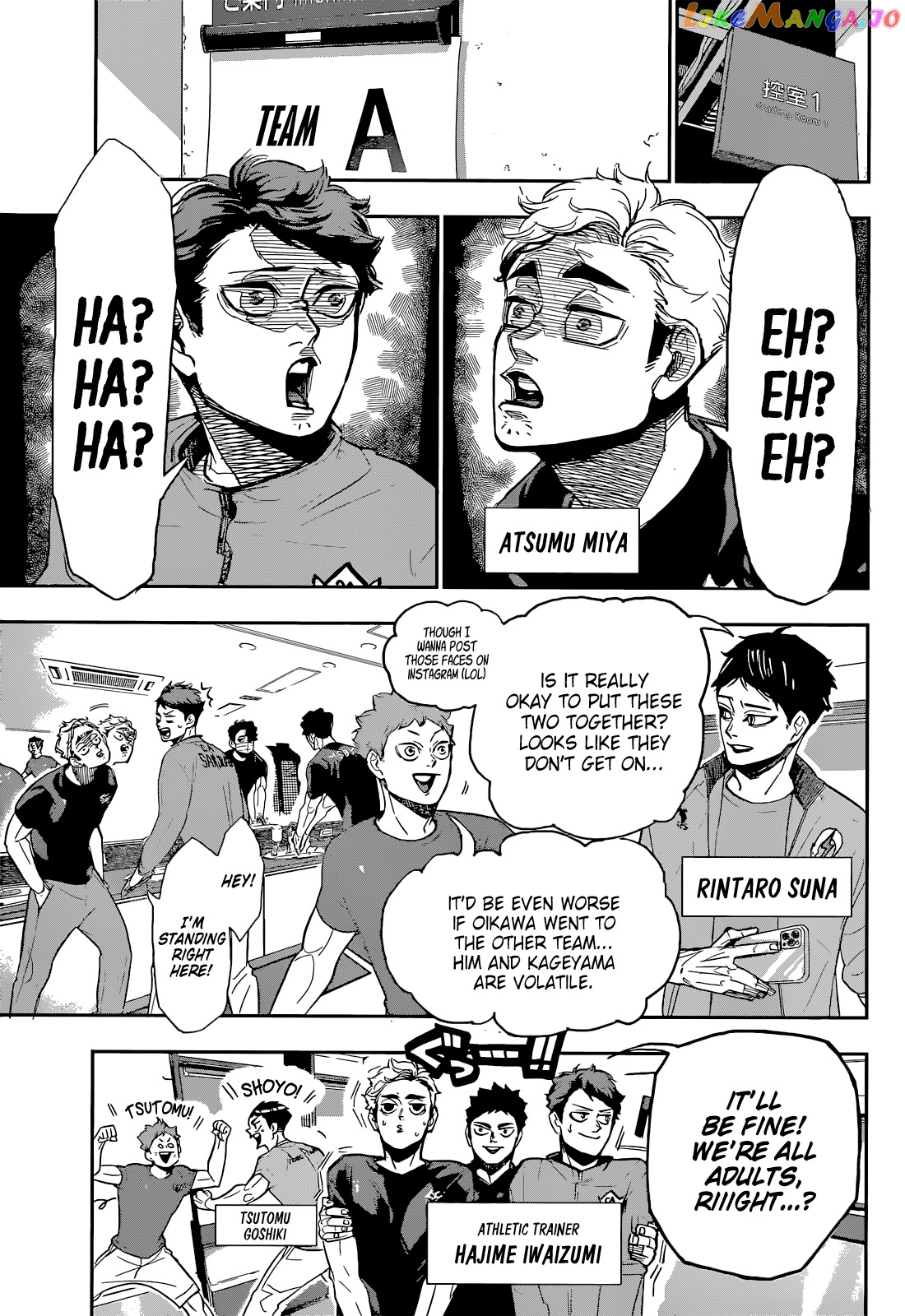 Haikyuu!!, Chapter 402.5 image 12